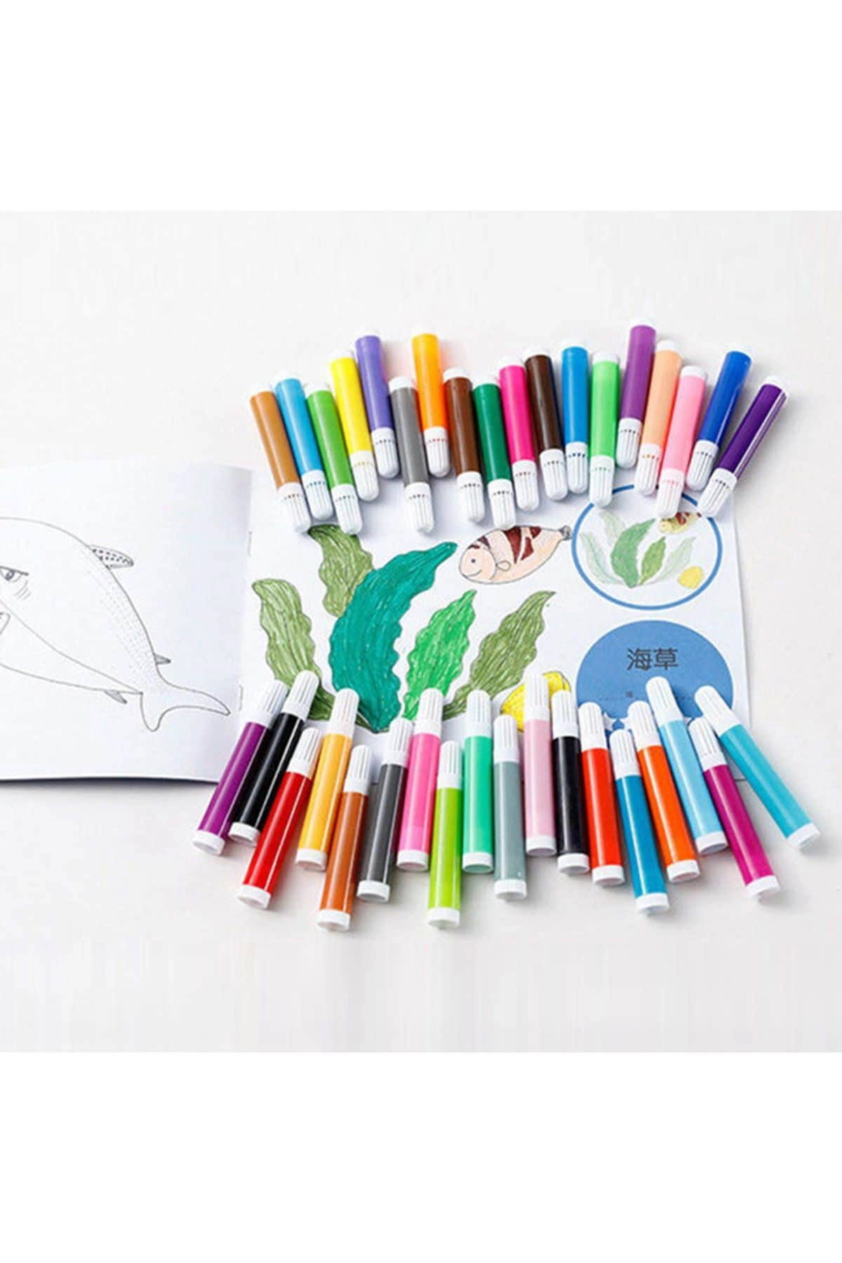 Art Set - 145 Pcs Crayons, Color Pencils, Markers, Oil Pastels & More.