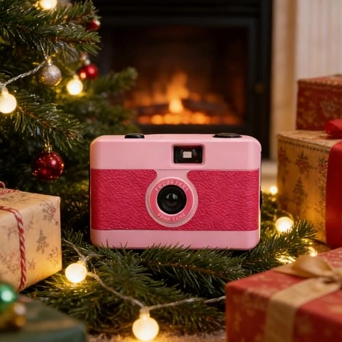 35mm Film Camera - f/9 28MM lens 1/100s shutter waterproof up to 3 meters