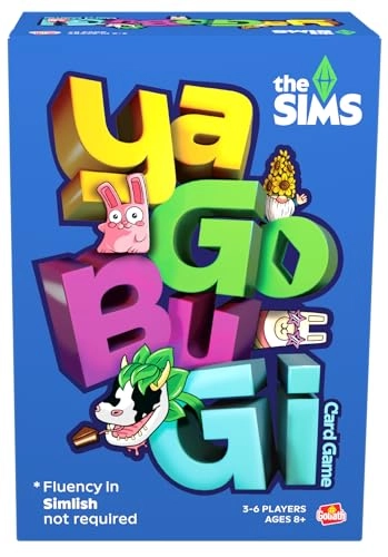 The Sims YaGoBuGi - English 8 years and up Adult English