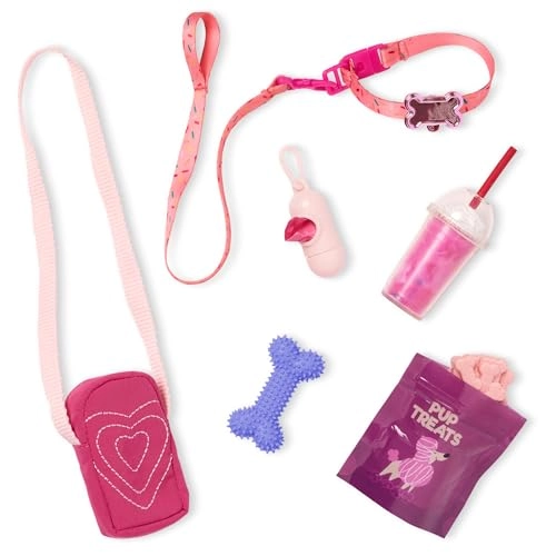 Ines Fashion Doll - 18-inch 6-inch Pomeranian Ages 3+