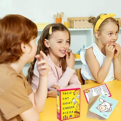 Taco Cat Goat Cheese Pizza - English 8+ Years 64 cards