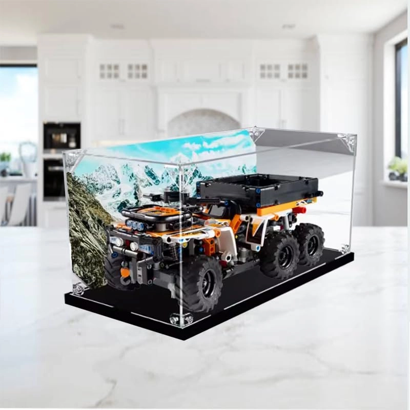 Acrylic Display Case for Lego-Technic 42139 - 11.81x5.90x5.90in Dustproof