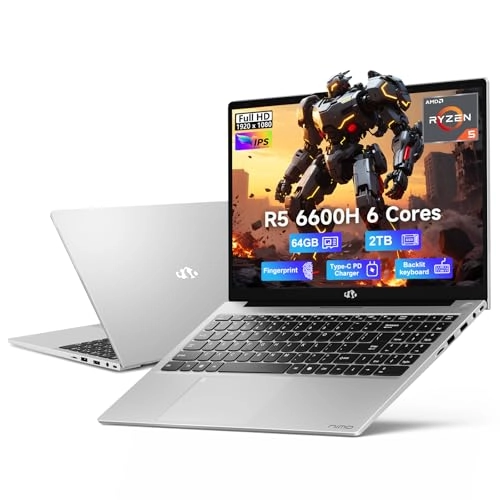 N153 - 15.6'' 2TB 64GB 1TB Ryzen 5 6600H