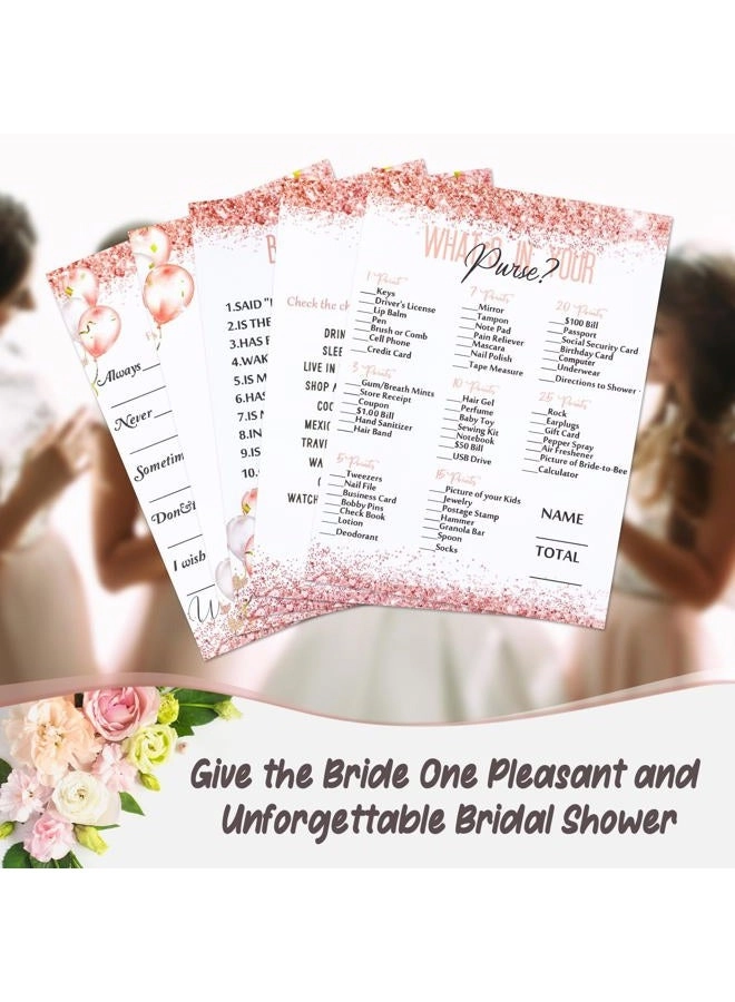Bridal Shower Game Set - 220 Pieces