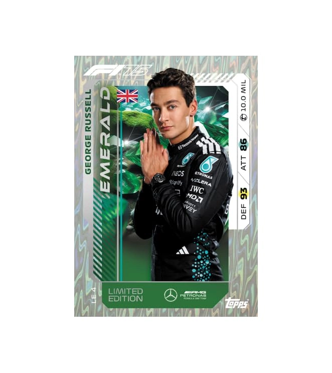 F1 Turbo Attax 2025 - 54pcs Big Value Pack