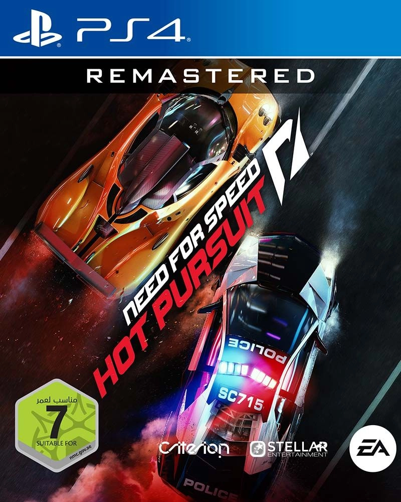 Electronic Arts Need for Speed: Hot Pursuit Remastered - PlayStation 4