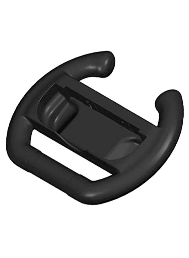 Wireless Steering Wheel Controller - Black Nintendo Switch