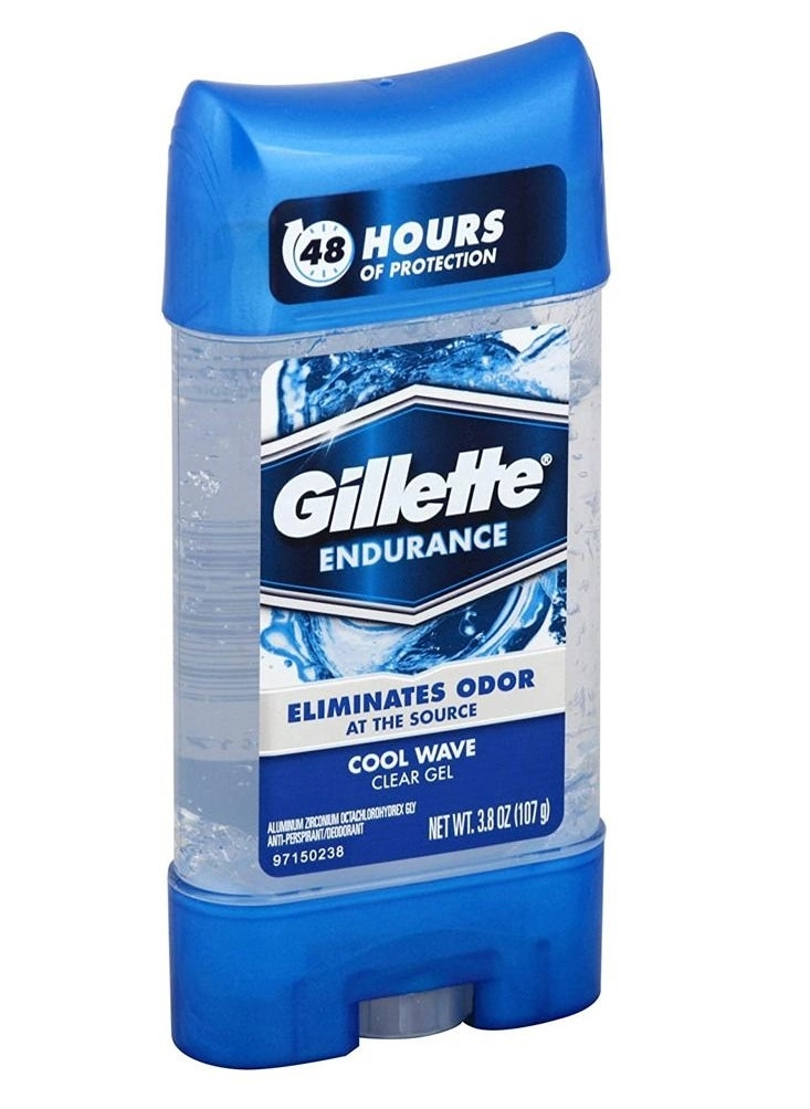 Anti-Perspirant Deodorant Clear Gel - Cool Wave 107g