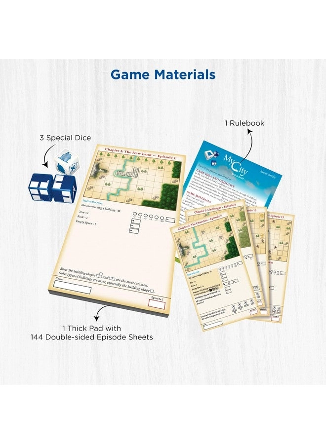 My City Roll and Build - Dice Game Roll and Write