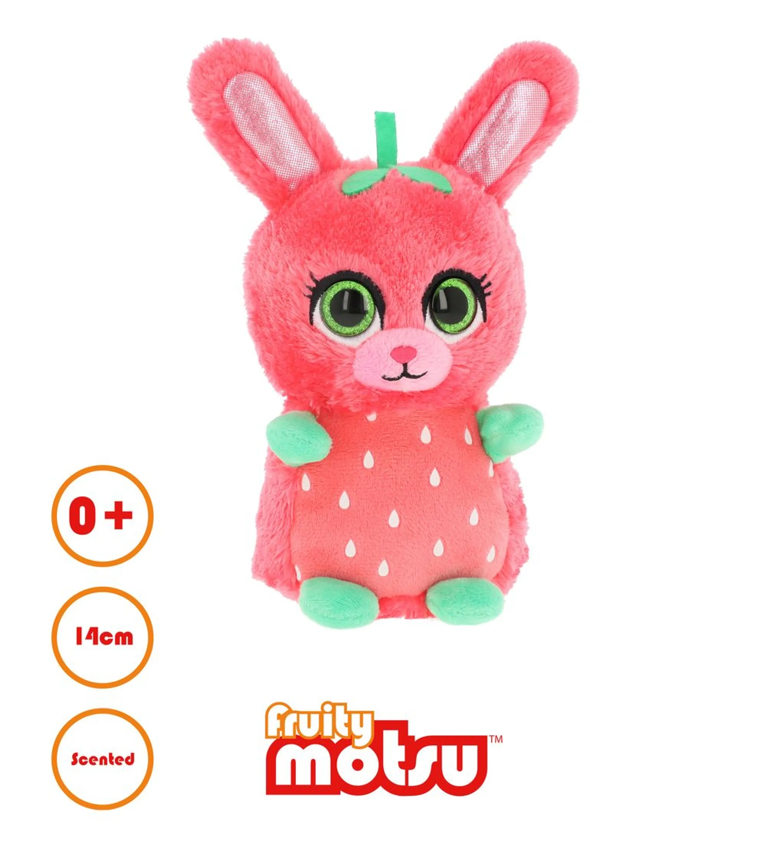 Motsu - Plush 14 cm Fruity Scent