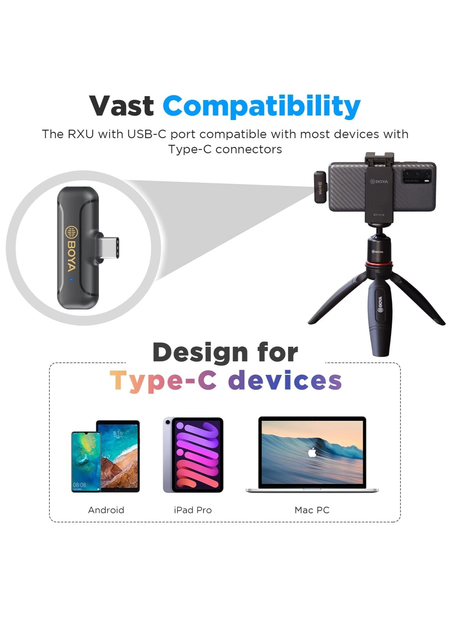 BY-WM3T2-U1 USB Microphone