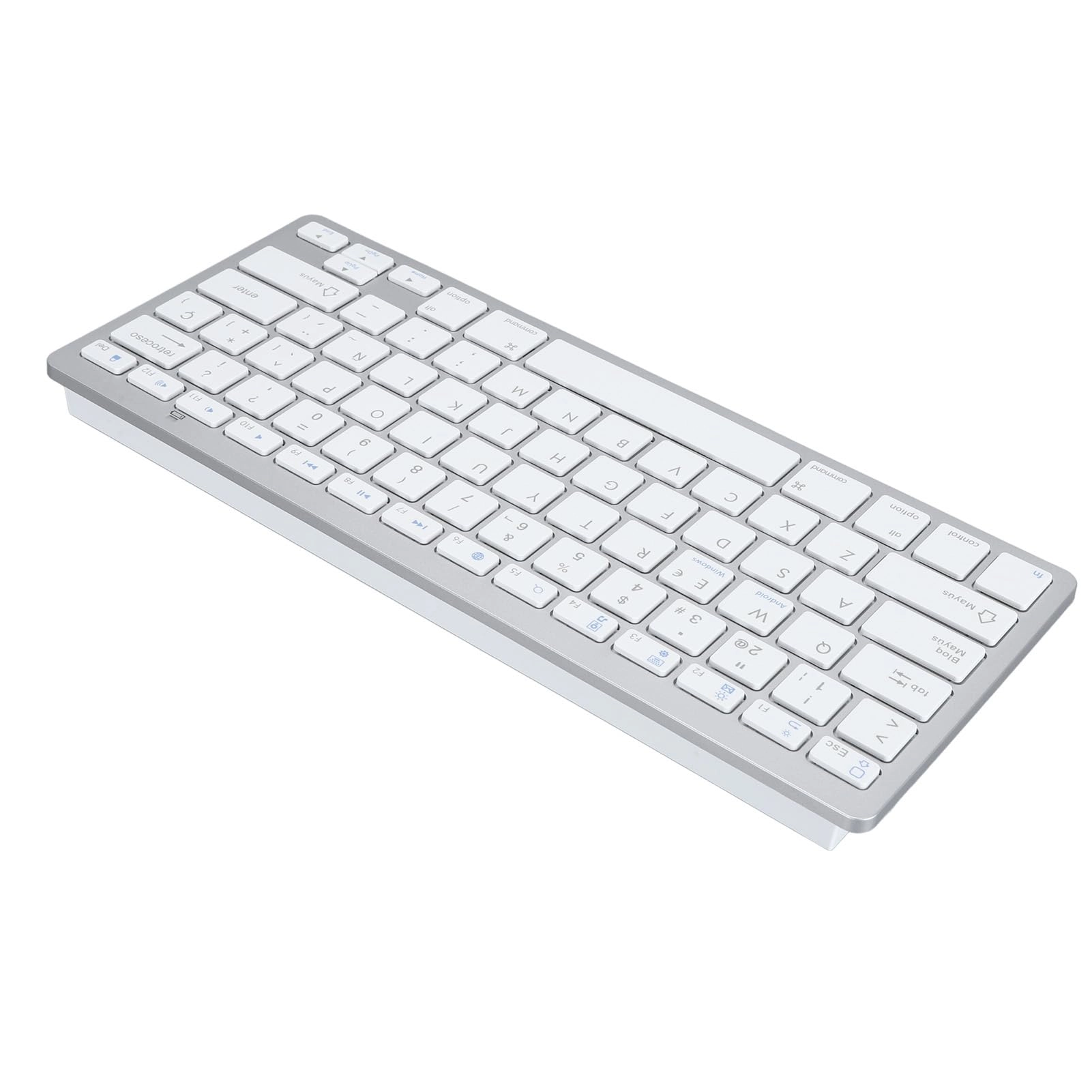 KKPLZZ Portable Bluetooth Wireless Keyboard - ES Wireless