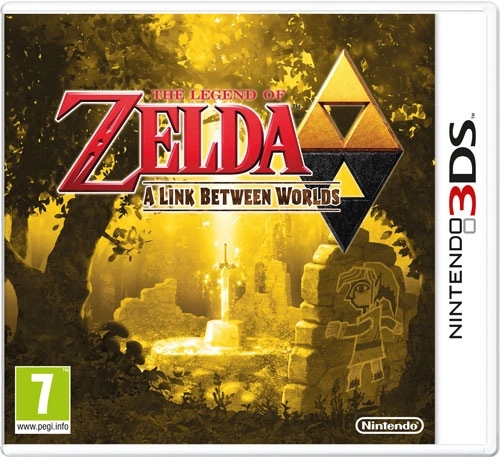 The Legend of Zelda: A Link Between Worlds - Nintendo 3DS