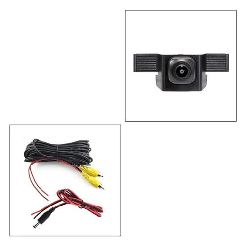 AHD Front View Logo Camera - Night Vision Wire