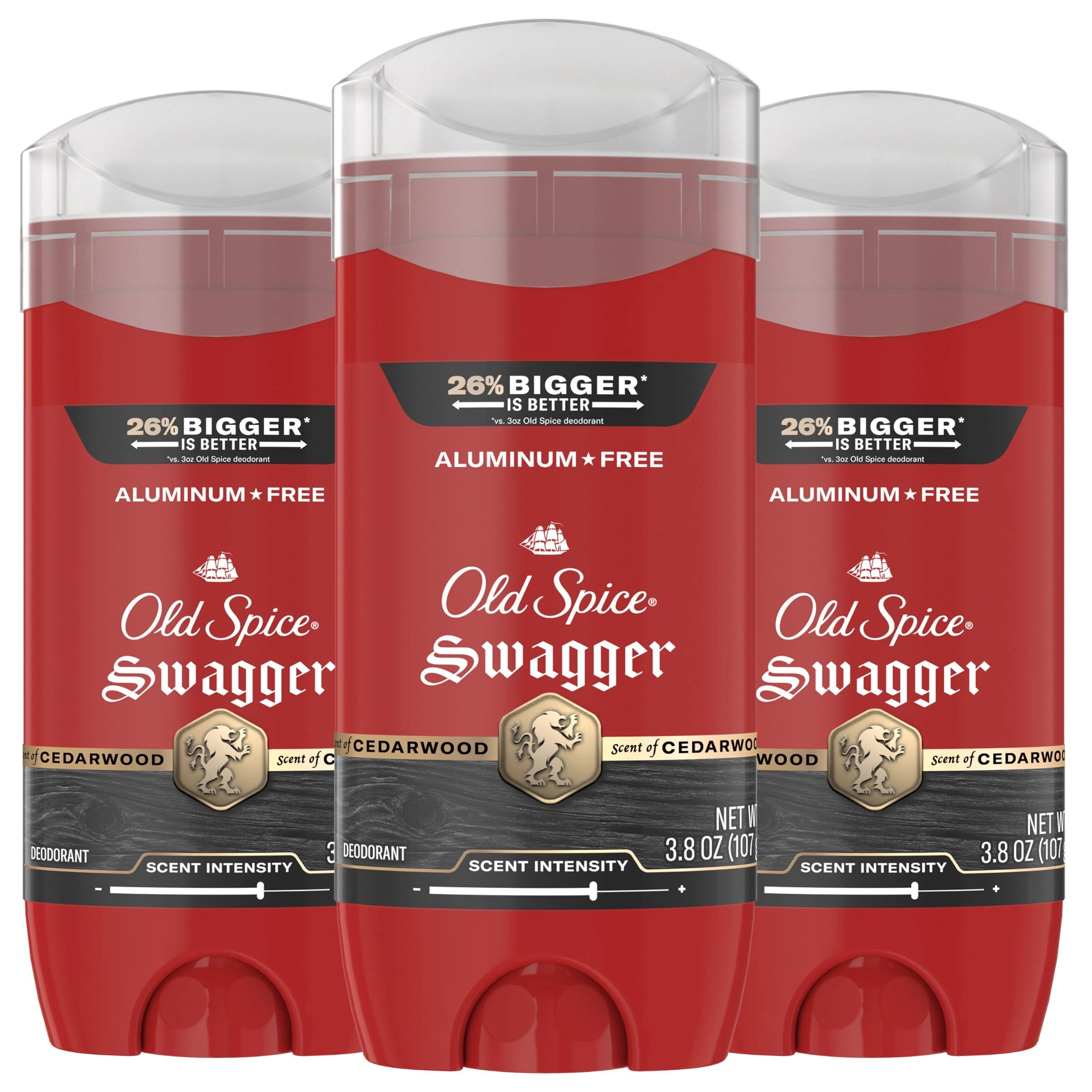 Procter & Gamble Aluminum Free Deodorant - Swagger with Cedarwood 3.8 oz