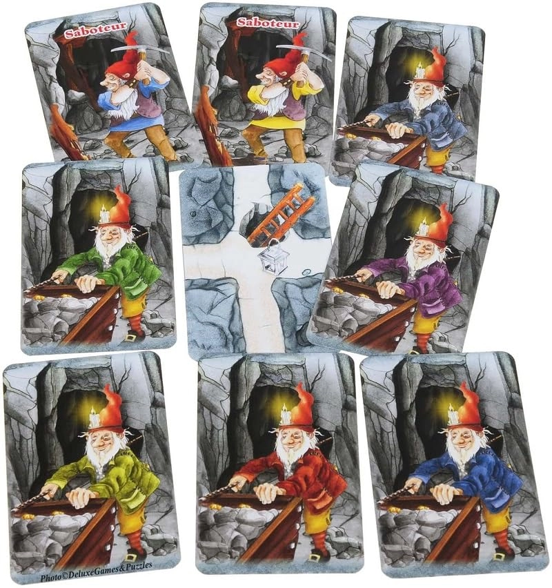 Saboteur (English/Arabic)