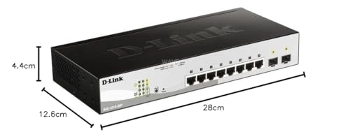 DGS-1210-08P 8-ports