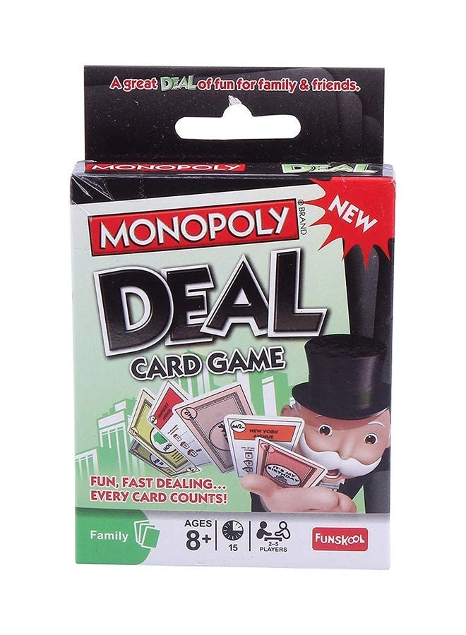 Monopoly Deal - Card Game