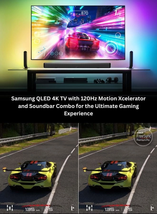 55Q70D+SOUNDBAR - 55 inch