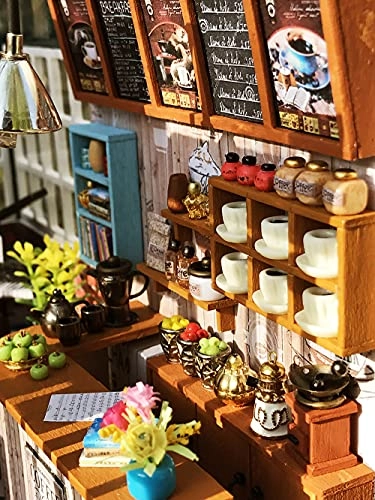 Dollhouse Miniature - Sosa Florist Romantic