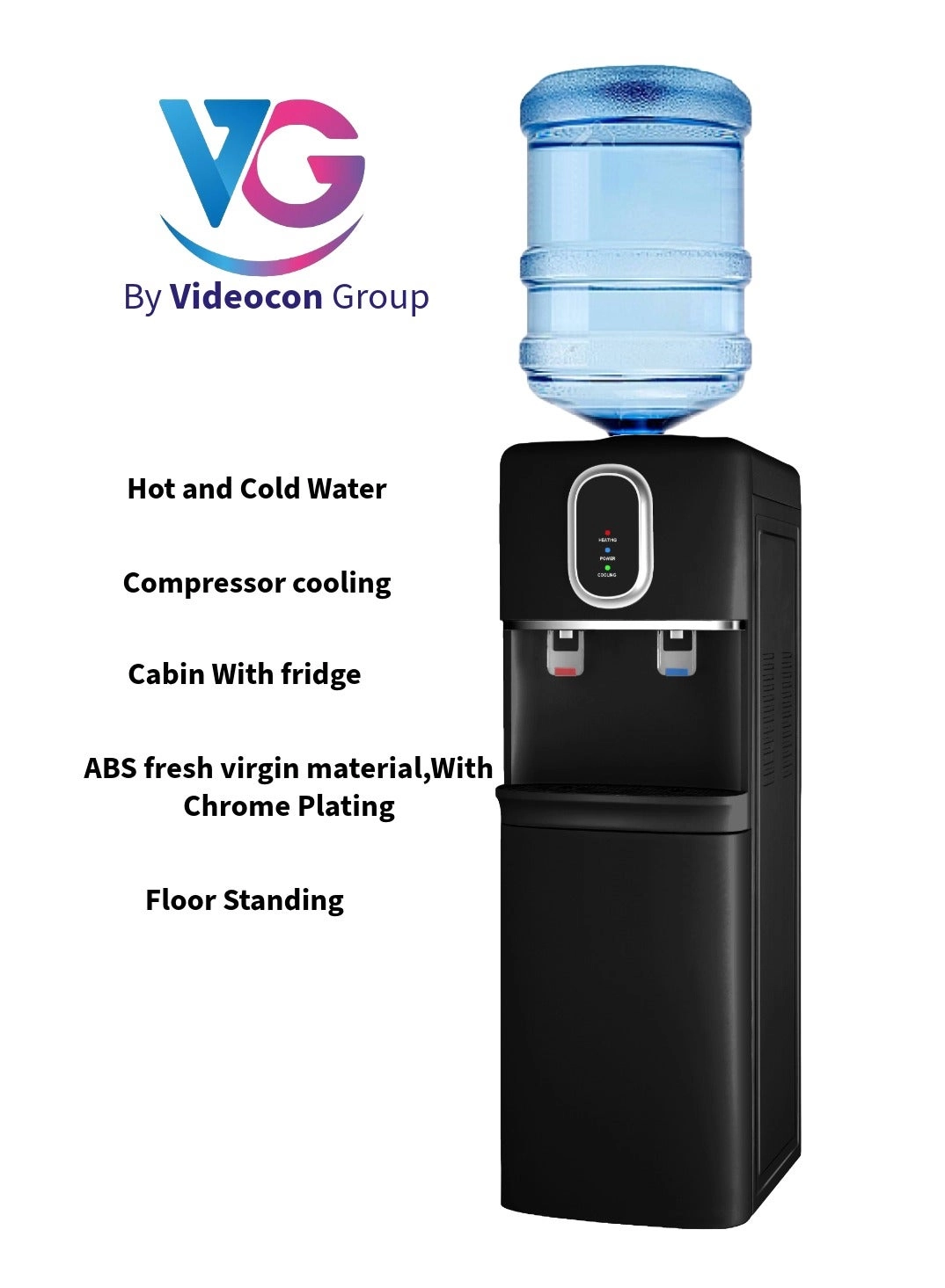 VGWD925RBC - Hot and Cold Compressor Cooling