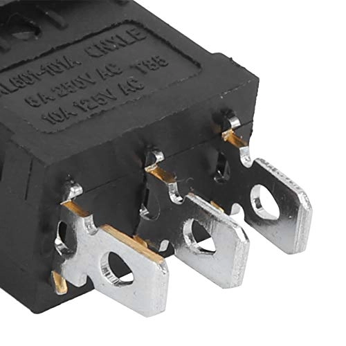 KCD1 - 10 pcs 3 Pin 3 Position