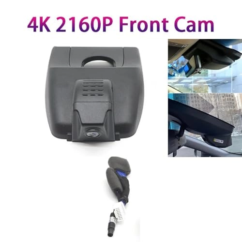 Dash Cam - 4K 2160P Front