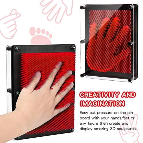 3D Pin Art Toy - 3 years and up 1 pieces