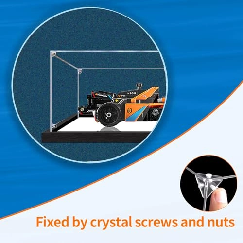 Lego Display Case - Transparent Acrylic 37 x 12 x 17 cm