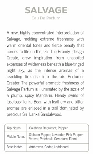 Salvage Eau de Parfum 100 ml