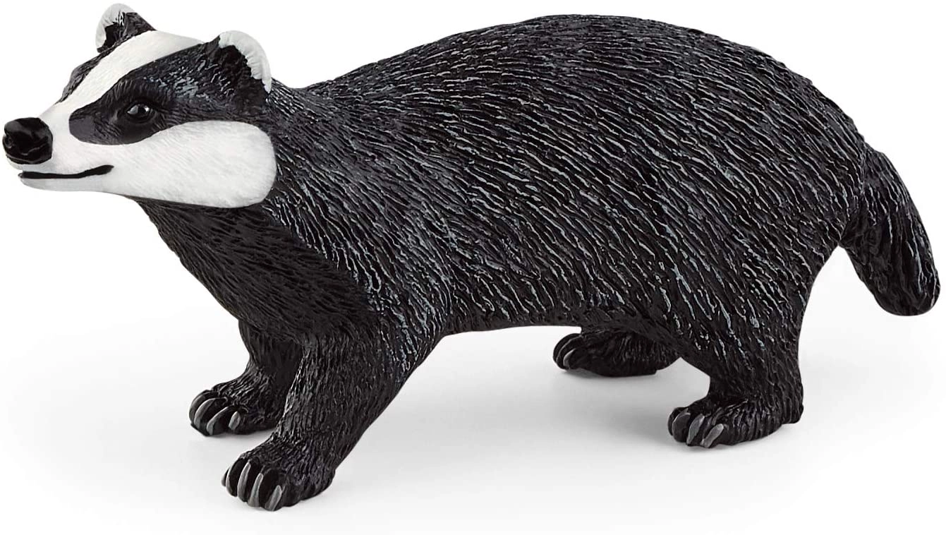 COLOR LAND CHILDRENS TOYS CENTER LLC Badger - Wild Life - 3-8 years (7.8 cm)