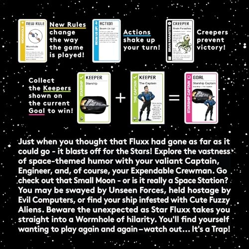 Fluxx: Star - Card Game