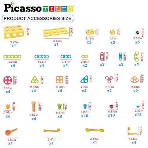 PTN115 - 115 pcs Robot