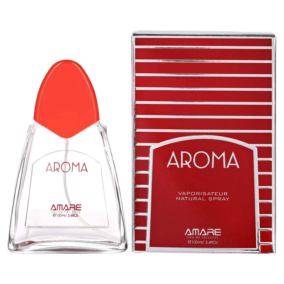 AMARE Wood and Musk Eau de Toilette 100ml
