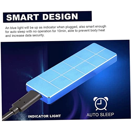 Ultra Slim Portable Hard Drive - 2TB HDD