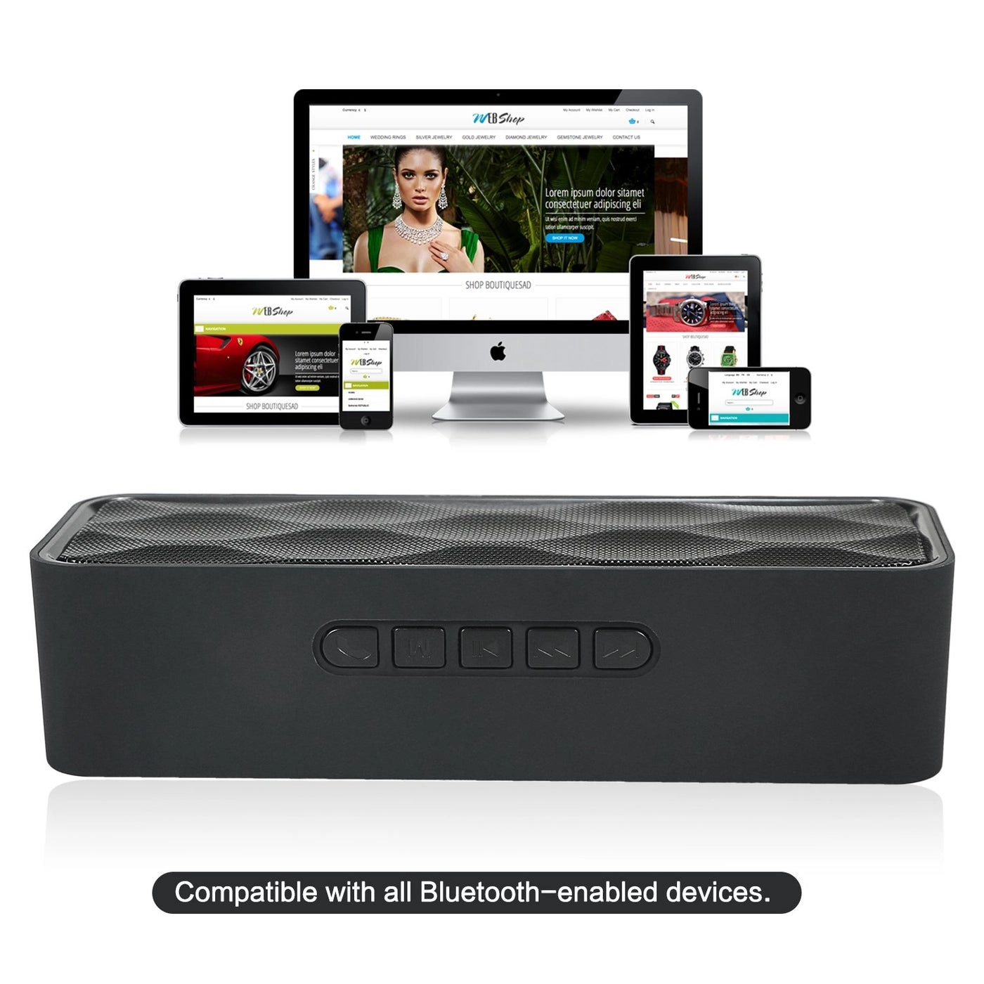 Wireless Bluetooth Speaker