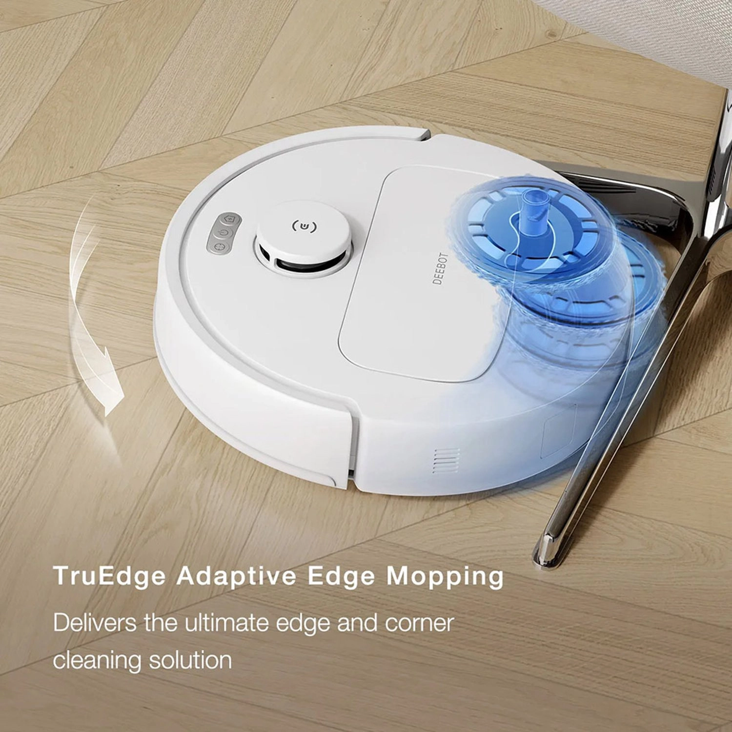 DEEBOT N30 PRO OMNI - OMNI Station, Self-Empty Station