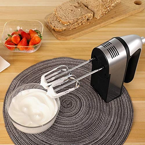 Handheld Electric Egg Beater - 125W