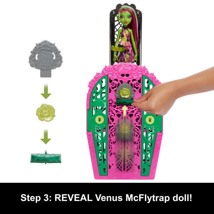 Venus McFlytrap Doll - Skulltimates Secrets Midnight Garden Series Ages 4+
