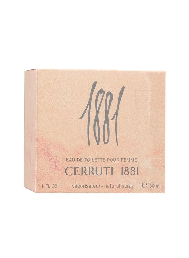 Pour Femme - Eau de Toilette 30 ml