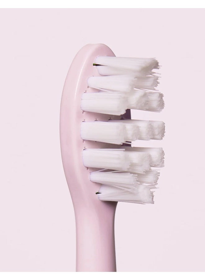 Electric Toothbrush Replacement Heads - Coconut Soft-bristled