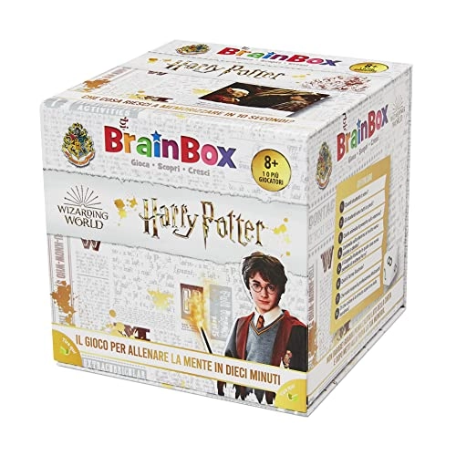 BrainBox Harry Potter: Memory Game (Italian)