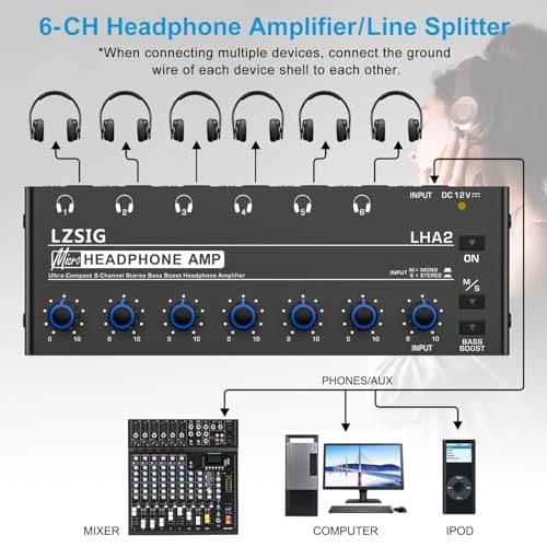 LHA2 - 4-channel Stereo/Mono