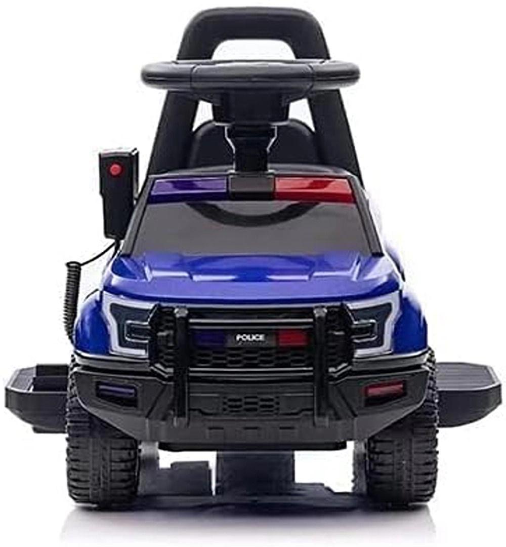 Kids Police Push Car - Blue Suitable for 3 years & above
