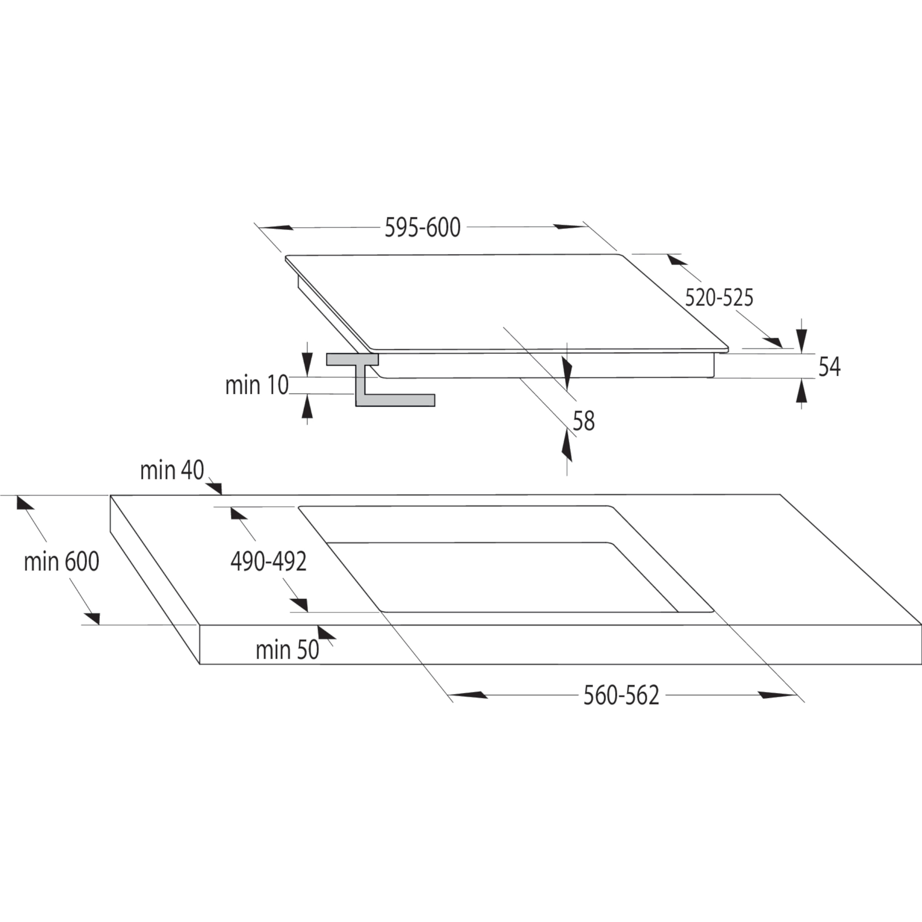 HI6401BSC Induction hob