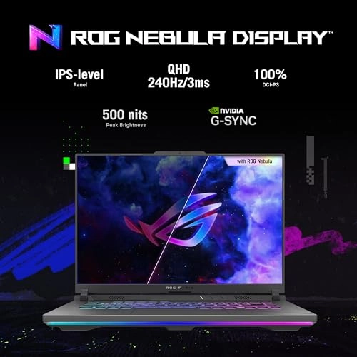 ROG Strix G16 G614JVR-I9161G - 16'' Core i9-14900HX 16GB DDR5 1 TB SSD