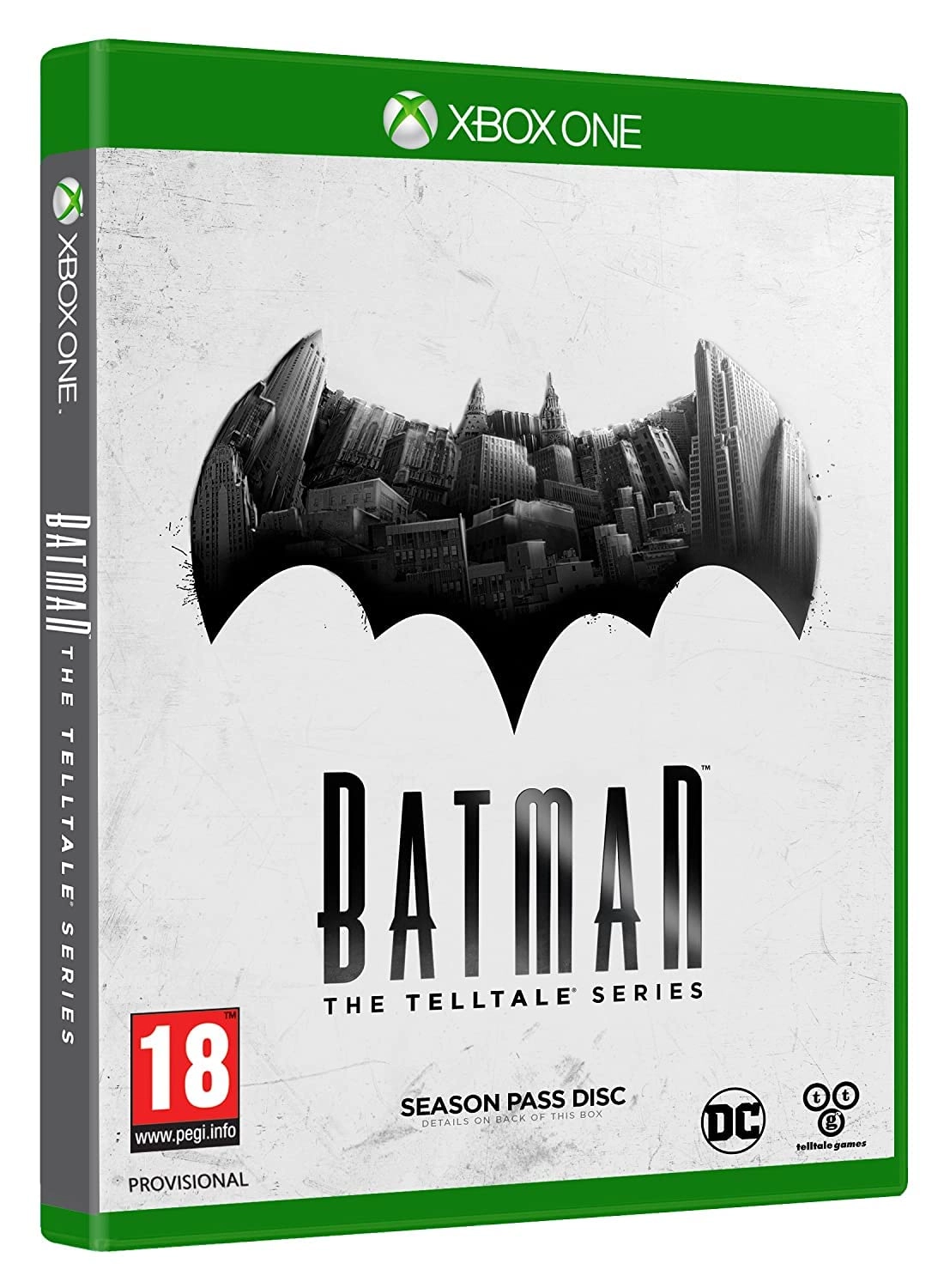 Warner Manufacturing Batman: The Telltale Series - Xbox One