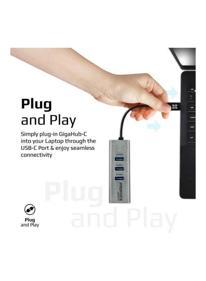 GIGAHUB-C - USB-C