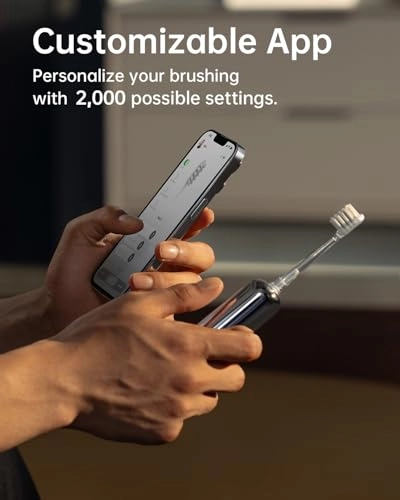 Wave - 3 Brush Heads IPX7 Waterproof Magnetic Rechargeable