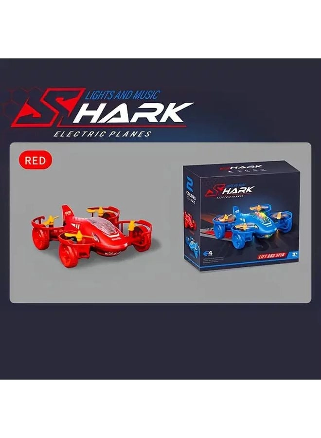 Generic Shark Plane - 3 years+